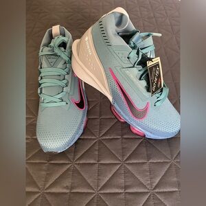 Nike Golf Infinity Tour Gore-Tex Mens Size 8 Turquoise Golf Shoes FV4897-400